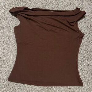 Reformation cello knit top